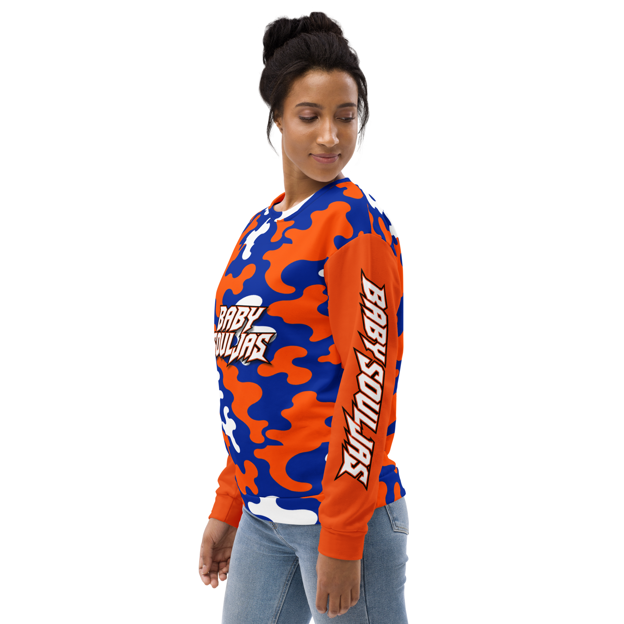 Baby Souljas Camo Sweater